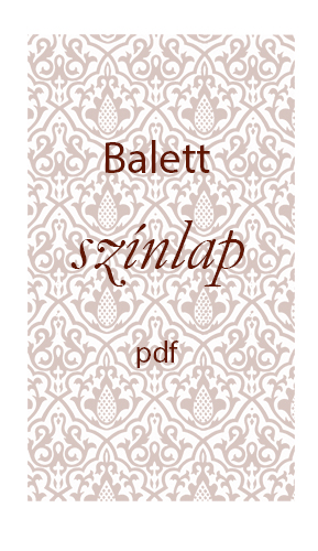 Balett színlap - pdf